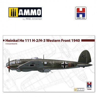 1/72 Heinkel He-111H-2 /...
