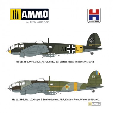 1/72 Heinkel He-111H-3...