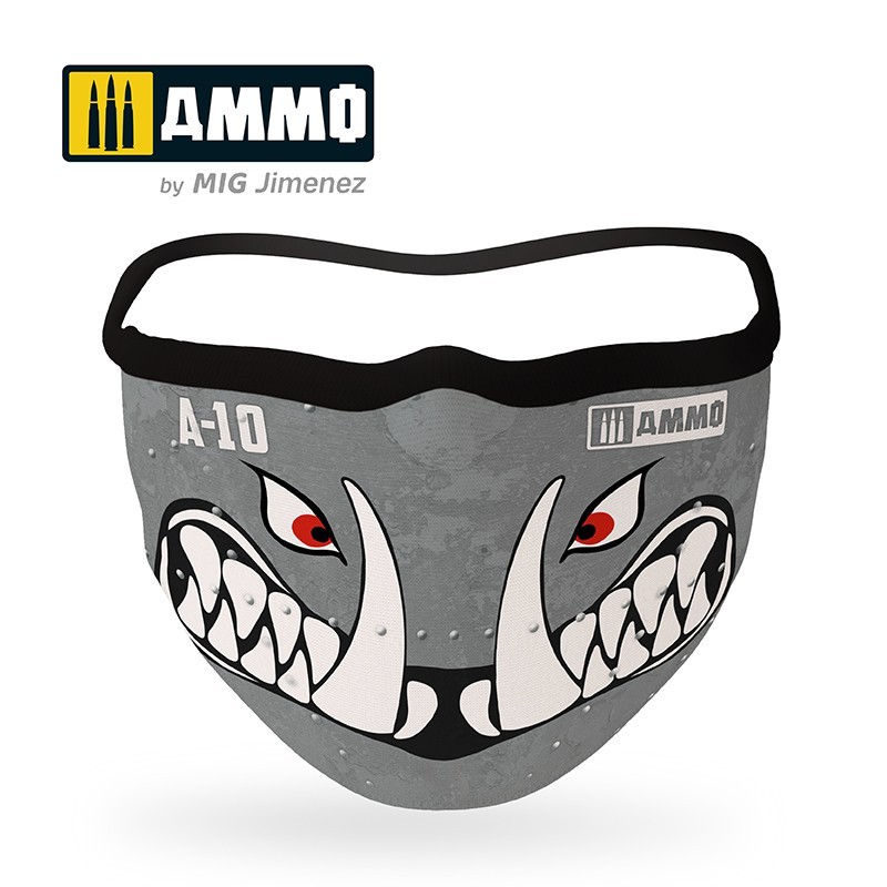 A10 Warthog AMMO Face Mask