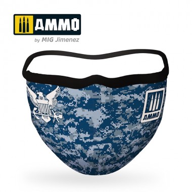 AMMO Face Mask "Navy Blue...