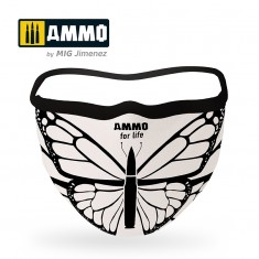 AMMO for Life "Butterfly" Face Mask 