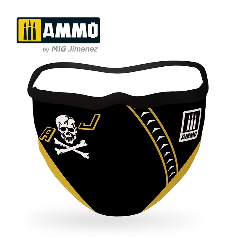AMMO FACE MASK "Jolly Rogers" 