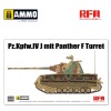 1/35 Pz.Kpfw.IV J mit Panther F Turret