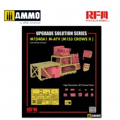 1/35 Upgrade Set 2 for 5052 M1240A1 M-ATV (M153 CROWS II)