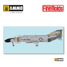 1/72 U.S.NAVY F-4C JET FIGHTER "Air National Guard"