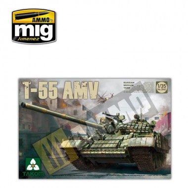 1/35 T-55 AMV Tanque...