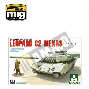 1/35 Canadian MBT Leopard...