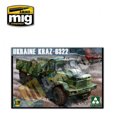 1/35 Ukraine KrAz-6322...