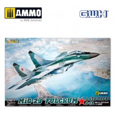 1/48 MiG-29 "Fulcrum" Late Type 9-12