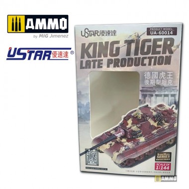 1/144 King Tiger Producción...