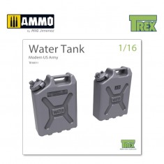 1/16 Modern US Army Water Tank Set (2 Types) Resin Set