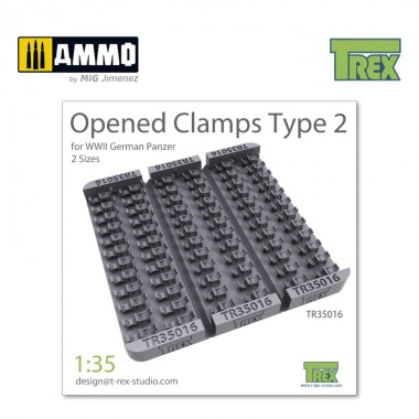 1/35 Opened Clamps Type 2...