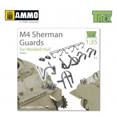 1/35 M4 Sherman Guards for Welded Hull