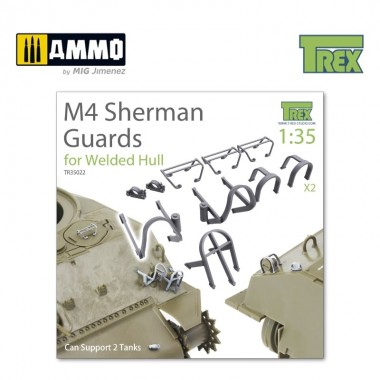 1/35 M4 Sherman Guards for...