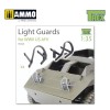 1/35 Light Guards for WWII US AFV