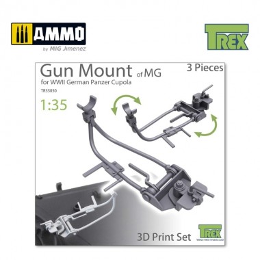 1/35 Gun Mount of MG for...