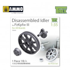 1/35 PzKpfw III Disassembled Idler