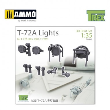 1/35 T-72A Lights Set (for...