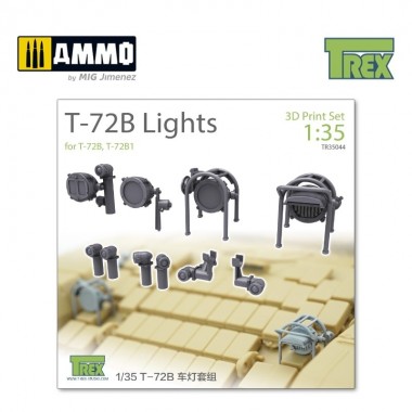 1/35 T-72B Lights Set (for...