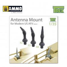 1/35 Antenna Mount Set for Modern US AFV
