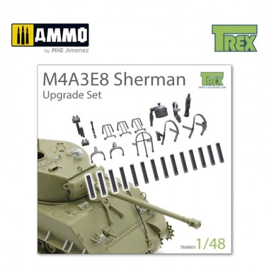 1/48 Set de Mejora para M4A3E8
