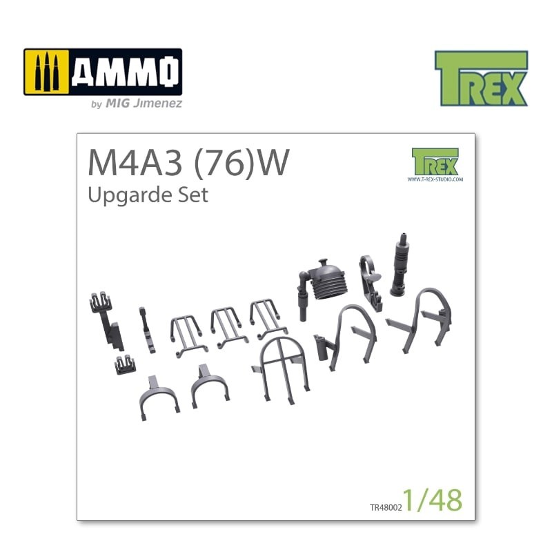 1/48 M4A3 (76)W Upgrade Set