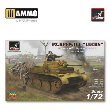 1/72 Pz.Kpfw.II Ausf.L...