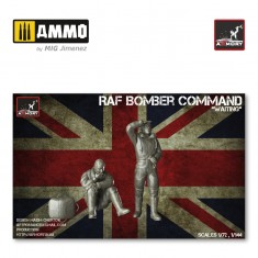 1/72 RAF WWII Crewmen in High Altitude Outfit - Waiting