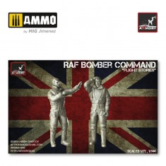 1/72 RAF WWII Crewmen in High Altitude Outfit - Flight Stories