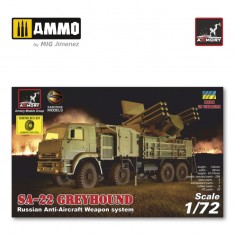 1/72 ZPRK 96K6 "Pantsir-C1" (SA-22 Greyhound) - Russian AA weapon system Limited Edition