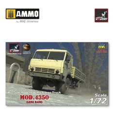 1/72 Russian Modern 4x4 Military Cargo Truck mod.4350 Limited Edition