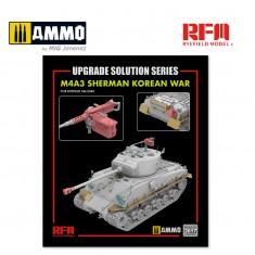 1/35 Upgrade Set for RFM5049 M4A3 76W HVSS Sherman 
