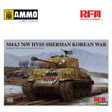 1/35 M4A3 76W HVSS Sherman...