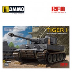1/35 Tiger I 100 Initial Production Early 1943