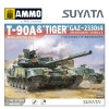 1/48 T-90A Tanque de...