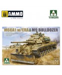 1/35 M60A1 with ERA & M9 Bulldozer