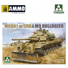 1/35 M60A1 w/ERA & M9 Bulldozer