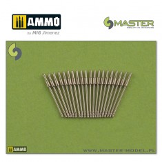 1/350 German 20mm/65 C/30 barrels (early type) (20pcs) - almost all German warships