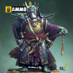 75mm Zhou Kang the Dragon King [Legends of the Jade Sea Series]
