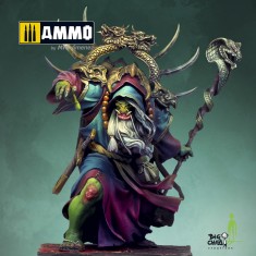 75mm Oglack Xiao the Wizard [Legends of the Jade Sea Series]