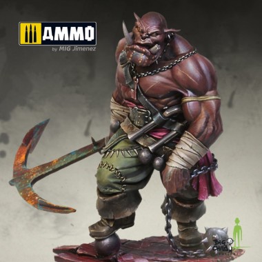 75mm Redghar the Black Orc...