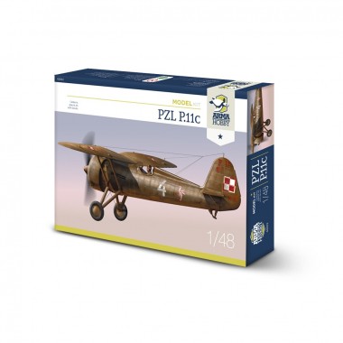1/48 PZL P.11c (Model Kit)