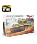 1/35 Pz.kpfw.VI Ausf. E Early Production Tiger I S.PZ.ABT. 503 Eastern Front 1943 Full Interior