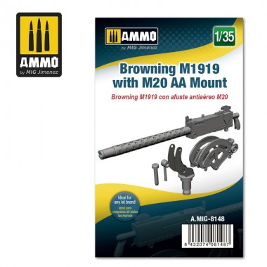 1/35 Browning M1919 with...