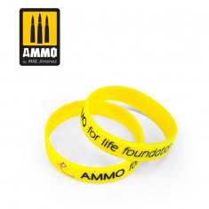 AMMO for Life Foundation Bracelet - 170,00 mm (Yellow) SMALL