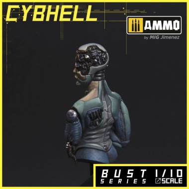 1/10 Cybhell [Bust Series]