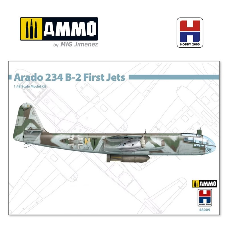 1/48 Arado 234 B-2 First Jets