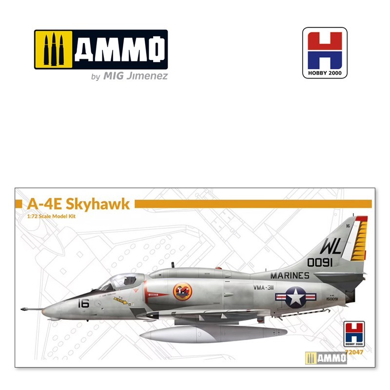 1/72 A-4E Skyhawk
