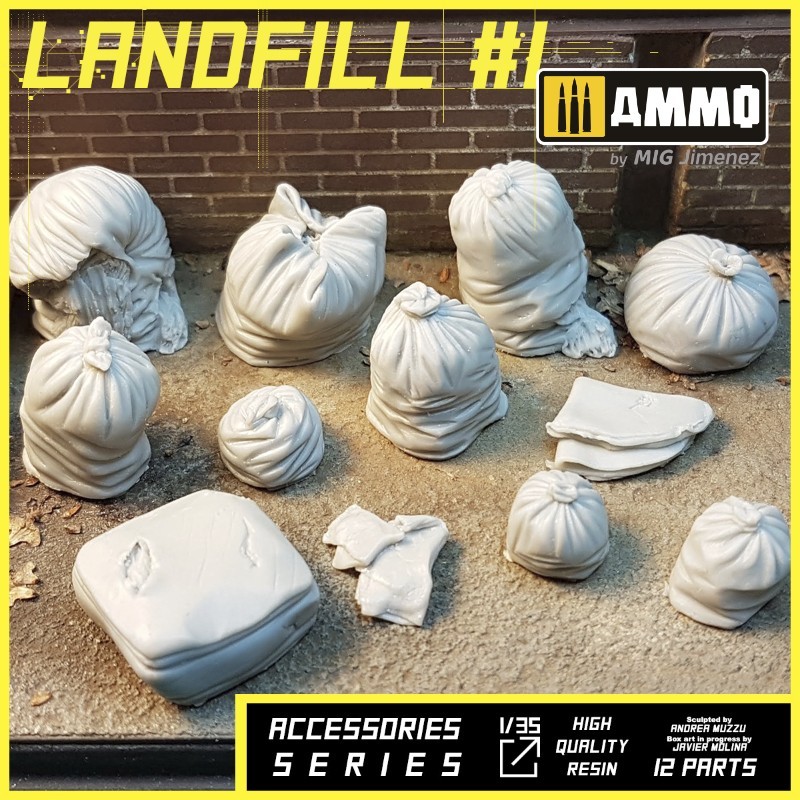 1/35 Landfill Set 1