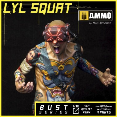 1/10 Lyl Squat [Bust Series]